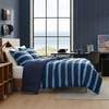 image:imageNautica  Twin XL Comforter Set Soft amp Reversible Coastal Bedding with Matching Pillowcase Nautical Striped Bed Set Keelson StripeSolid BlueKeelson StripeSolid Blue