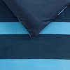 image:imageNautica  Twin XL Comforter Set Soft amp Reversible Coastal Bedding with Matching Pillowcase Nautical Striped Bed Set Keelson StripeSolid BlueKeelson StripeSolid Blue