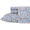 image:imageNautica  Twin XL Size Sheet Set 100 Soft Bed Sheets with Matching Pillowcase Cool amp Breathable Comfort Deep Pocket Fit Americana Decor Beach Collage BlueCoastal Fun Blue