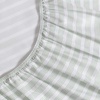 image:imageNautica  Twin XL Size Sheet Set 100 Soft Bed Sheets with Matching Pillowcase Cool amp Breathable Comfort Deep Pocket Fit Americana Decor Beach Collage BlueBeasley Stripe Green