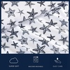 image:imageNautica  Twin XL Size Sheet Set 100 Soft Bed Sheets with Matching Pillowcase Cool amp Breathable Comfort Deep Pocket Fit Americana Decor Beach Collage BlueSaltwater Stars Blue