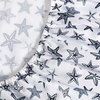 image:imageNautica  Twin XL Size Sheet Set 100 Soft Bed Sheets with Matching Pillowcase Cool amp Breathable Comfort Deep Pocket Fit Americana Decor Beach Collage BlueSaltwater Stars Blue