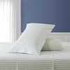 image:imageNautica  Twin XL Size Sheet Set 100 Soft Bed Sheets with Matching Pillowcase Cool amp Breathable Comfort Deep Pocket Fit Americana Decor Beach Collage BlueBeasley Stripe Green