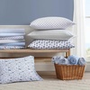 image:imageNautica  Twin XL Size Sheet Set 100 Soft Bed Sheets with Matching Pillowcase Cool amp Breathable Comfort Deep Pocket Fit Americana Decor Beach Collage BlueDiamond Anchor Blue