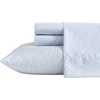 image:imageNautica  Twin XL Size Sheet Set 100 Soft Bed Sheets with Matching Pillowcase Cool amp Breathable Comfort Deep Pocket Fit Americana Decor Beach Collage BlueAnnie Geo Blue