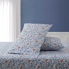 image:imageNautica  Twin XL Size Sheet Set 100 Soft Bed Sheets with Matching Pillowcase Cool amp Breathable Comfort Deep Pocket Fit Americana Decor Beach Collage BlueCoastal Fun Blue