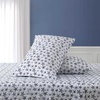 image:imageNautica  Twin XL Size Sheet Set 100 Soft Bed Sheets with Matching Pillowcase Cool amp Breathable Comfort Deep Pocket Fit Americana Decor Beach Collage BlueSaltwater Stars Blue