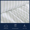 image:imageNautica  Twin XL Size Sheet Set 100 Soft Bed Sheets with Matching Pillowcase Cool amp Breathable Comfort Deep Pocket Fit Americana Decor Beach Collage BlueBeasley Stripe Green