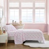 image:imageNautica Kids  Twin XL Sheet Set UltraSoft Microfiber Bedding with Fully Elastic Fitted Sheet Coastal Kids Bed Set with Pillowcase Easy Care Bedding Branson SharksAxton Crab Pink