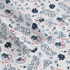 image:imageNautica Kids  Twin XL Sheet Set UltraSoft Microfiber Bedding with Fully Elastic Fitted Sheet Coastal Kids Bed Set with Pillowcase Easy Care Bedding Branson SharksMaxon Map Navy