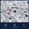 image:imageNautica Kids  Twin XL Sheet Set UltraSoft Microfiber Bedding with Fully Elastic Fitted Sheet Coastal Kids Bed Set with Pillowcase Easy Care Bedding Branson SharksMaxon Map Navy