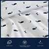 image:imageNautica Kids  Twin XL Sheet Set UltraSoft Microfiber Bedding with Fully Elastic Fitted Sheet Coastal Kids Bed Set with Pillowcase Easy Care Bedding Branson SharksCaspian Whales Navy