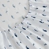 image:imageNautica Kids  Twin XL Sheet Set UltraSoft Microfiber Bedding with Fully Elastic Fitted Sheet Coastal Kids Bed Set with Pillowcase Easy Care Bedding Branson SharksCaspian Whales Navy