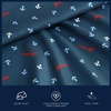 image:imageNautica Kids  Twin XL Sheet Set UltraSoft Microfiber Bedding with Fully Elastic Fitted Sheet Coastal Kids Bed Set with Pillowcase Easy Care Bedding Branson SharksJonesy Navy