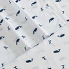 image:imageNautica Kids  Twin XL Sheet Set UltraSoft Microfiber Bedding with Fully Elastic Fitted Sheet Coastal Kids Bed Set with Pillowcase Easy Care Bedding Branson SharksCaspian Whales Navy