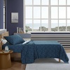 image:imageNautica Kids  Twin XL Sheet Set UltraSoft Microfiber Bedding with Fully Elastic Fitted Sheet Coastal Kids Bed Set with Pillowcase Easy Care Bedding Branson SharksJonesy Navy