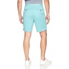 image:imageNautica Mens Classic Fit Flat Front Stretch Solid Chino Deck ShortAqua Wave