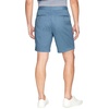 image:imageNautica Mens Classic Fit Flat Front Stretch Solid Chino Deck ShortTide Blue