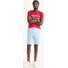 image:imageNautica Mens Cotton Twill Flat Front Chino ShortBlue Charm