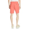 image:imageNautica Mens Cotton Twill Flat Front Chino ShortPale Coral