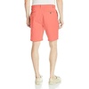 image:imageNautica Mens Cotton Twill Flat Front Chino ShortPale Coral