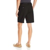 image:imageNautica Mens Cotton Twill Flat Front Chino ShortTrue Black 2