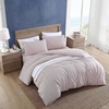 image:imageNautica Twin Duvet Cover Cotton Reversible Bedding with Button Closure Casual Home Dcor for All Seasons Coleridge Stripe Charcoal TwinColeridge Stripe Red