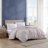 image:imageNautica Twin Duvet Cover Cotton Reversible Bedding with Button Closure Casual Home Dcor for All Seasons Coleridge Stripe Charcoal TwinColeridge Stripe Red