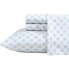 image:imageNautica  Sheet Set Breathable amp Cooling Microfiber Bedding with Matching Pillowcase Deep Pocket Fully Elasticized Nantucket Lobster Ocean Breeze Blue TwinCoastal Coral Ocean Breeze Blue