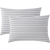 Coleridge Stripe Charcoal