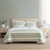 image:imageNautica  Twin Quilt Set Soft amp Reversible Cotton Bedding with a Smooth Finish 2 Piece Striped Bed Set with Matching Pillowcase Tim StripePenny Pinstripe BlueVaradero StripePenny Pinstripe Beige