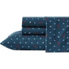 image:imageNautica Kids  Twin XL Sheet Set UltraSoft Microfiber Bedding with Fully Elastic Fitted Sheet Coastal Kids Bed Set with Pillowcase Easy Care Bedding Branson SharksJonesy Navy