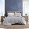 image:imageNautica Twin Duvet Cover Cotton Reversible Bedding with Button Closure Casual Home Dcor for All Seasons Coleridge Stripe Charcoal TwinColeridge Stripe Charcoal
