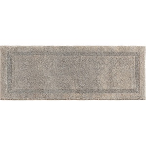image:imageNautica  Bath Rugs Soft amp Absorbent Tufted Cotton Bath Mat OekoTex Certified Peniston Dark Grey 2PiecePeniston Brown