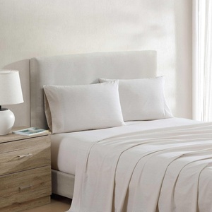 image:imageNautica  Twin Size Sheets Set Crisp amp Tailored Coastal Bedding with a Smooth Cotton Percale Bed Sheets with Matching Pillowcase amp Fitted Sheet Calm Seas Gingham GreenPenny Pinstripe Brown