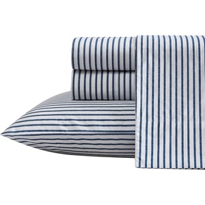 image:imageNautica  Twin Size Sheets Set Crisp amp Tailored Coastal Bedding with a Smooth Cotton Percale Bed Sheets with Matching Pillowcase amp Fitted Sheet Calm Seas Gingham GreenHarmead