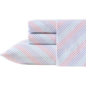 image:imageNautica Kids  Twin XL Sheet Set UltraSoft Microfiber Bedding with Fully Elastic Fitted Sheet Coastal Kids Bed Set with Pillowcase Easy Care Bedding Branson SharksOswald Hearts Pink