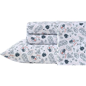 image:imageNautica Kids  Twin XL Sheet Set UltraSoft Microfiber Bedding with Fully Elastic Fitted Sheet Coastal Kids Bed Set with Pillowcase Easy Care Bedding Branson SharksMaxon Map Navy