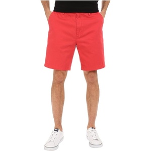 image:imageNautica Mens Cotton Twill Flat Front Chino ShortNautica Sailor Red