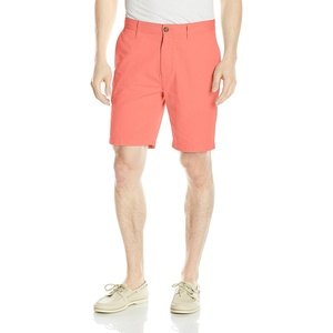 image:imageNautica Mens Cotton Twill Flat Front Chino ShortPale Coral