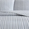 image:imageNautica  Quilt Set Soft Bedding with Matching Sham Rounded Corner Reversible Design Coleridge Blue TwinColeridge Blue