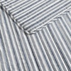 image:imageNautica  Quilt Set Soft Bedding with Matching Sham Rounded Corner Reversible Design Coleridge Blue TwinColeridge Blue