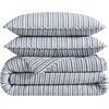 image:imageNautica  Quilt Set Soft Bedding with Matching Sham Rounded Corner Reversible Design Coleridge Blue TwinColeridge Blue