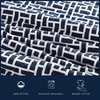 image:imageNautica  Quilt Set Soft Bedding with Matching Sham Rounded Corner Reversible Design Coleridge Blue TwinLockridge Navy