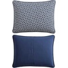 image:imageNautica  Quilt Set Soft Bedding with Matching Sham Rounded Corner Reversible Design Coleridge Blue TwinLockridge Navy
