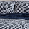 image:imageNautica  Quilt Set Soft Bedding with Matching Sham Rounded Corner Reversible Design Coleridge Blue TwinLockridge Navy