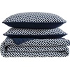 image:imageNautica  Quilt Set Soft Bedding with Matching Sham Rounded Corner Reversible Design Coleridge Blue TwinLockridge Navy