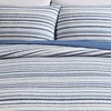 image:imageNautica  Quilt Set Soft Bedding with Matching Sham Rounded Corner Reversible Design Coleridge Blue TwinPembrook Blue