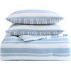 image:imageNautica  Twin Comforter Set Reversible Striped Bedding with a Naturally Soft Feel 2 Piece Bed Set with Matching Pillowcase Riverside StripeTayleur Stripe BlueRiverside StripeTayleur Stripe Blue