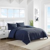 image:imageNautica  Twin Duvet Cover Set Soft amp Cozy Microfiber Bedding with Matching Sham All Season Home Decor Point Harbor Navy TwinPoint Harbor Navy
